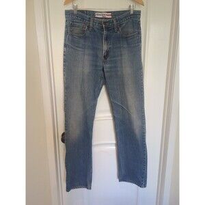Levi's Denizen jeans men's 32x34 236 regular straight blue denim pants